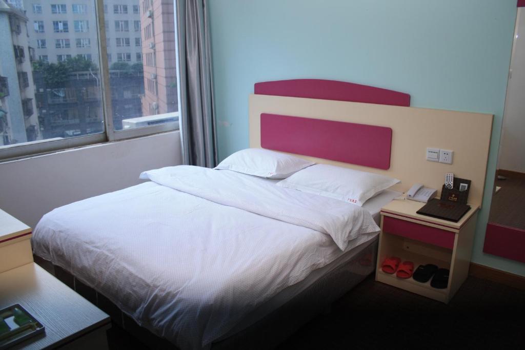 Guangyue Hotel กวางโจว ห้อง รูปภาพ
