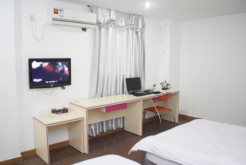 Guangyue Hotel กวางโจว ห้อง รูปภาพ